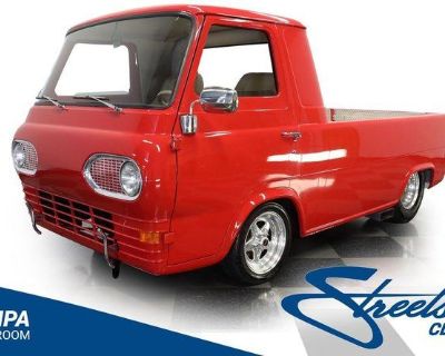 1961 Ford Econoline E-100 Pickup Restomo 1961 Ford Econoline Pickup