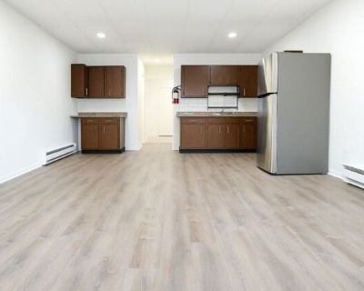 126-128 Main St. Recently updated 1-bedroom, 1-bath apartment featuring an open-concept kitchen and living room for a bright, modern feel. The kitchen includes updated cabinetry, sleek countertops, and stainless-steel appliances. Enjoy spacious living and dining areas with great natural light perfect for entertaining or relaxing. Conveniently located near shops, restaurants, and public transpor...