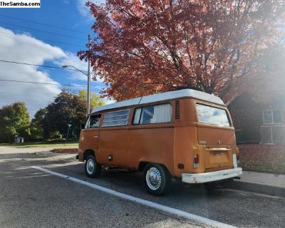 CLEAN 1973 Westfailia Weekender Camper