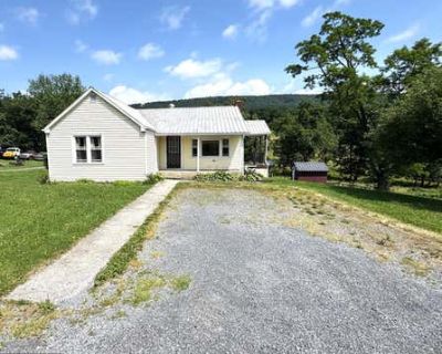 3 Bedroom 1BA 944 ft Single Family Home For Sale in MCCLURE, PA