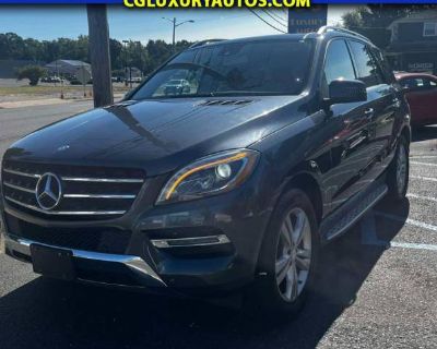 Used 2014 Mercedes-Benz M-Class ML 350