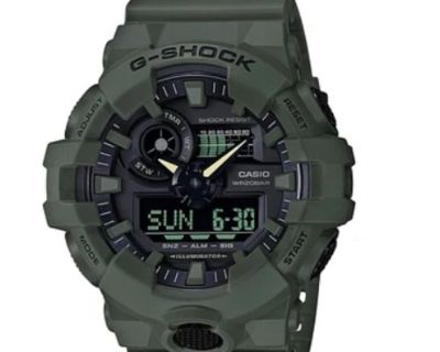 New!  Men’s Digital Watches!  Layaway!