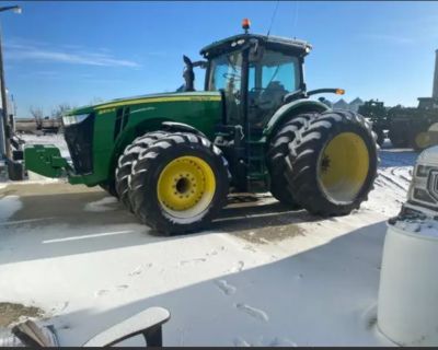 2014 John Deere 8370 Tractor For Sale In Kindersley,  Saskatchewan, Canada S0L 1S0