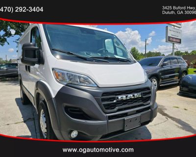2023 Ram ProMaster Cargo Van 1500 Low Roof Van 3D