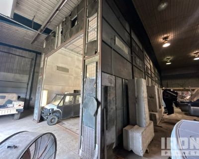 JBI 60 ft x 20 ft Paint Booth