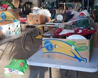 Garage/Yard/Driveway SALE