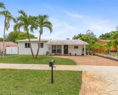 4 Bedroom 3BA 1888 ft Single Family Home For Sale in FORT LAUDERDALE, FL