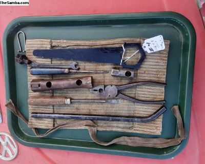 all original early roll up tool kit #4