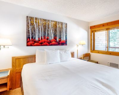 1BA House Vacation Rental in Unit 18B at Granlibakken, Tahoe City, CA