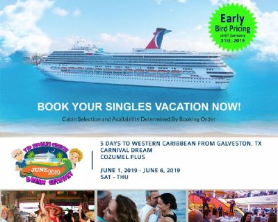The 2019 VIP SINGLES CRUISE DREAM GETAWAY