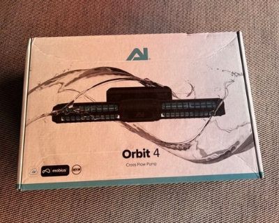 Bought this AI Orbit 4 gyre pump for a tank I'm no longer setting up. Open box, never used other than a test. Asking $300, which includes shipping to your door.
