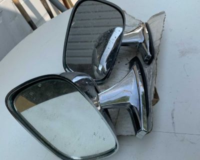 Vintage side mirrors brand new