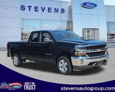 2018 Chevrolet Silverado 1500 4X4 LT 4DR Double Cab 6.5 FT. SB