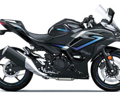 Used 2024 Kawasaki Ninja ZX-6R ABS Metallic Flat Spark Black