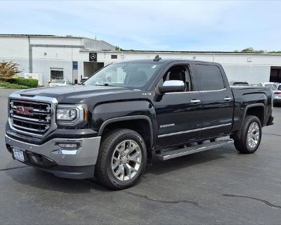 2017 GMC Sierra 1500 4X4 SLT 4DR Crew Cab 5.8 FT. SB