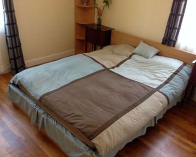 Private room with own bathroom in a House with 1 roomie, Long Branch, NJ 07740