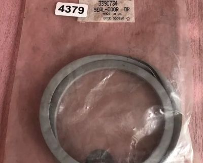 Genuine Whirlpool Dryer Seal-Door **NEW** Part#3390734