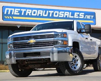 Used 2015 Chevrolet Silverado 3500HD WT