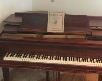 Antique Grand Piano