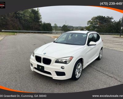 2014 BMW X1 sDrive28i Sport Utility 4D