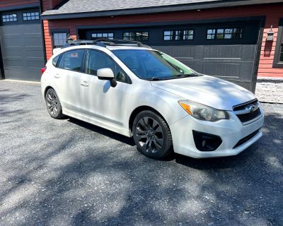 2013 Subaru Impreza Sport 5-Door-Limited+S/R
