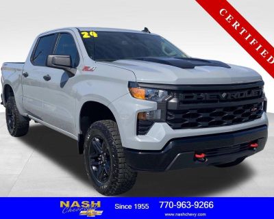 1 previous owner(s). Mileage: 0. Pickup Truck. Fuel Type: Gas. Certified. Chevrolet Certified Pre-Owned Details: * 172 Point Inspection * Roadside Assistance * 24 months/24,000 miles (whichever comes first) Certified Pre-Owned Scheduled Maintenance Plan and 3 days/150 miles (whichever comes first) Vehicle Exchange Program. SiriusXM 3-month trial subscription. * Vehicle History * Limited Warrant...