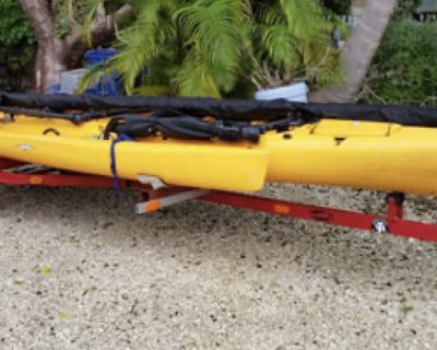 Used 2018 Hobie Cat Tandem Island For Sale in Texas