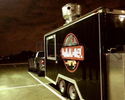 2019 16' Kitchen Food Trailer with Fire Suppression System | Concession Trailer