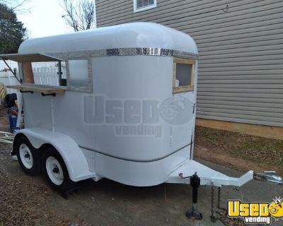 6' x 10' Horse Trailer Concession Conversion | Concession Trailer