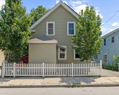 3 Bedroom 1BA 1146 ft Single Family Home For Sale in LAWRENCE, MA