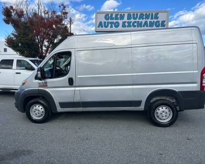 Used 2018 Ram ProMaster Cargo Van 1500