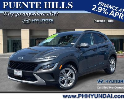Used 2022 Hyundai Kona SEL