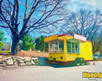 2023 Kitchen Food Trailer with Fire Suppression System | Concession Trailer