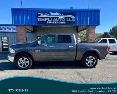 2016 Ram 1500 Crew Cab Laramie Pickup 4D 5 1/2 ft