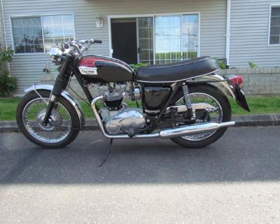 1969 TRIUMPH TR6R (Tiger) Excellent condition