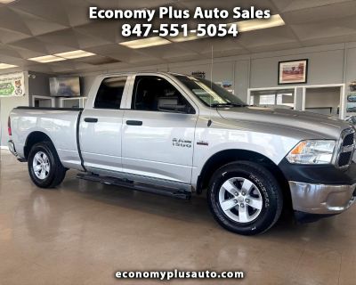 2014 RAM 1500 Tradesman Quad Cab 4WD
