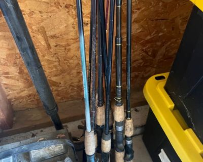 G 446: Fishing Poles
