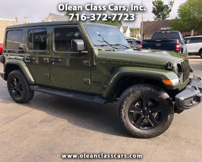 2022 Jeep Wrangler Unlimited Sahara Altitude 4x4