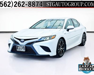 Used 2019 Toyota Camry Hybrid LE