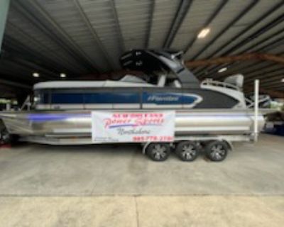 2023 Manitou LX 27 SRW Pontoon Boats Kenner, LA