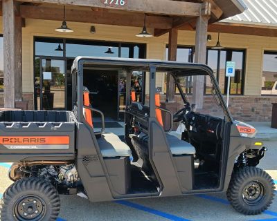 2025 Polaris Commercial Pro XD Mid-Size Gas Crew Utility SxS Ruston, LA
