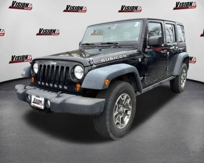 Used 2013 Jeep Wrangler Rubicon