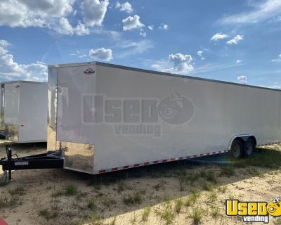 Versatile - 2022 8.5' x 32' Rock Solid Cargo | Insulated Concession Trailer