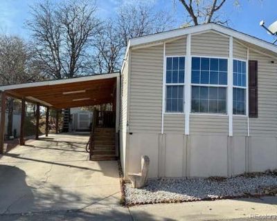 3 Bedroom 2BA 1216 ft Manufactured Home For Sale in FEDERAL HEIGHTS, CO