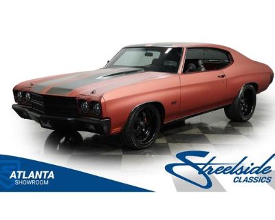 1970 Chevrolet Chevelle Automatic Transmission