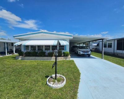 2 Bedroom 2BA 1617 ft Mobile Home For Sale in North Fort Myers, FL