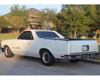1981 Chevrolet El Camino SS