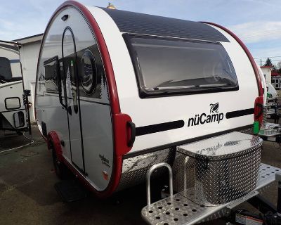 2024 Nucamp 400 TEARDROP CAMPER 12V FRIDGE 4.6 CU. FT. For Sale by Dealer in Tacoma, Washington