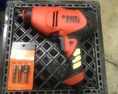 Black and Decker driver