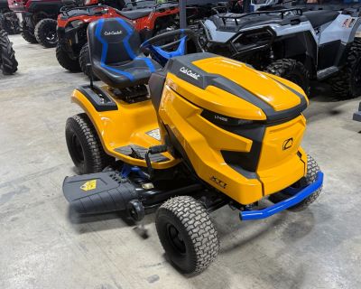 Condition: New, Make: Cub Cadet, Model: XT1 LT42E 42 in., Year: 2023, Color: Cub Cadet Yellow, Dealer: Pro X Powersports, Phone: 423-238-4321. Bundle any mower and receive a DISCOUNT!!